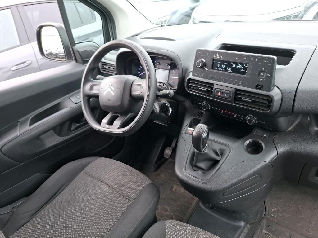 Citroen BERLINGO VAN M 650 BLUEHDI 100 S&S BVM5 CLUB 2020