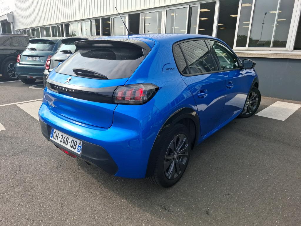 Peugeot 208 Electrique 50 kWh 136ch Style 2022