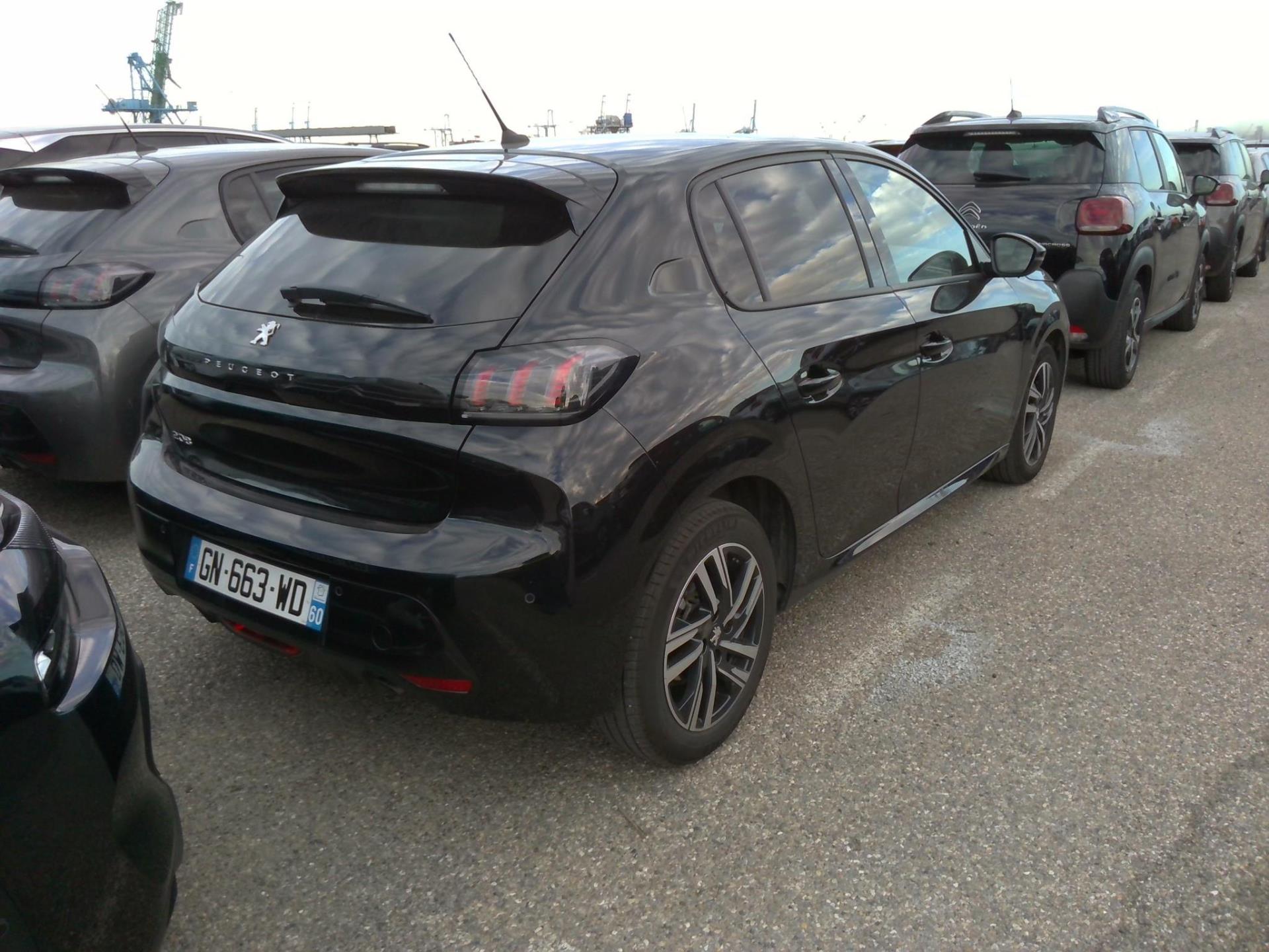 Peugeot 208 PureTech 100 S&S BVM6 Allure 2023