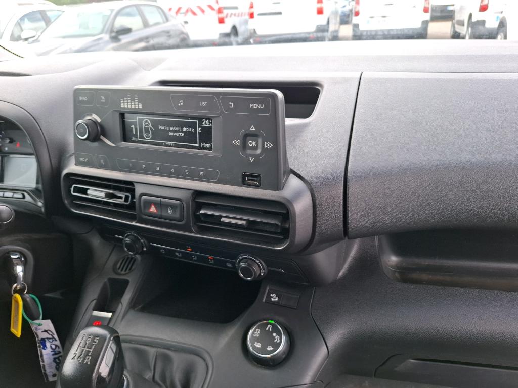 Citroen BERLINGO VAN XL 950 BLUEHDI 100 S&S BVM5 CLUB 2020