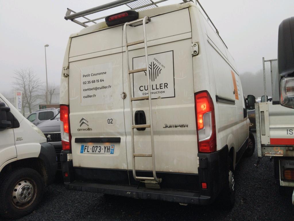 Citroen JUMPER TOLE 33 L2H2 BLUEHDi 120 S&S BVM6 DRIVER 2019
