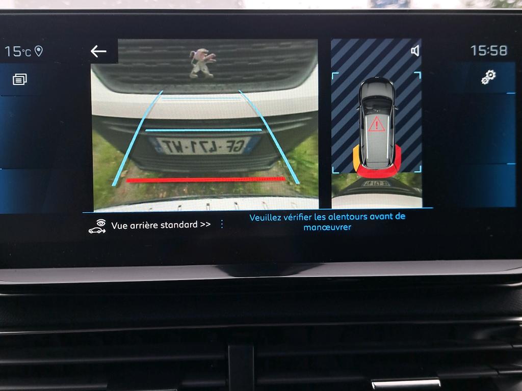 Peugeot 5008 BlueHDi 130ch S&S EAT8 Allure 2022