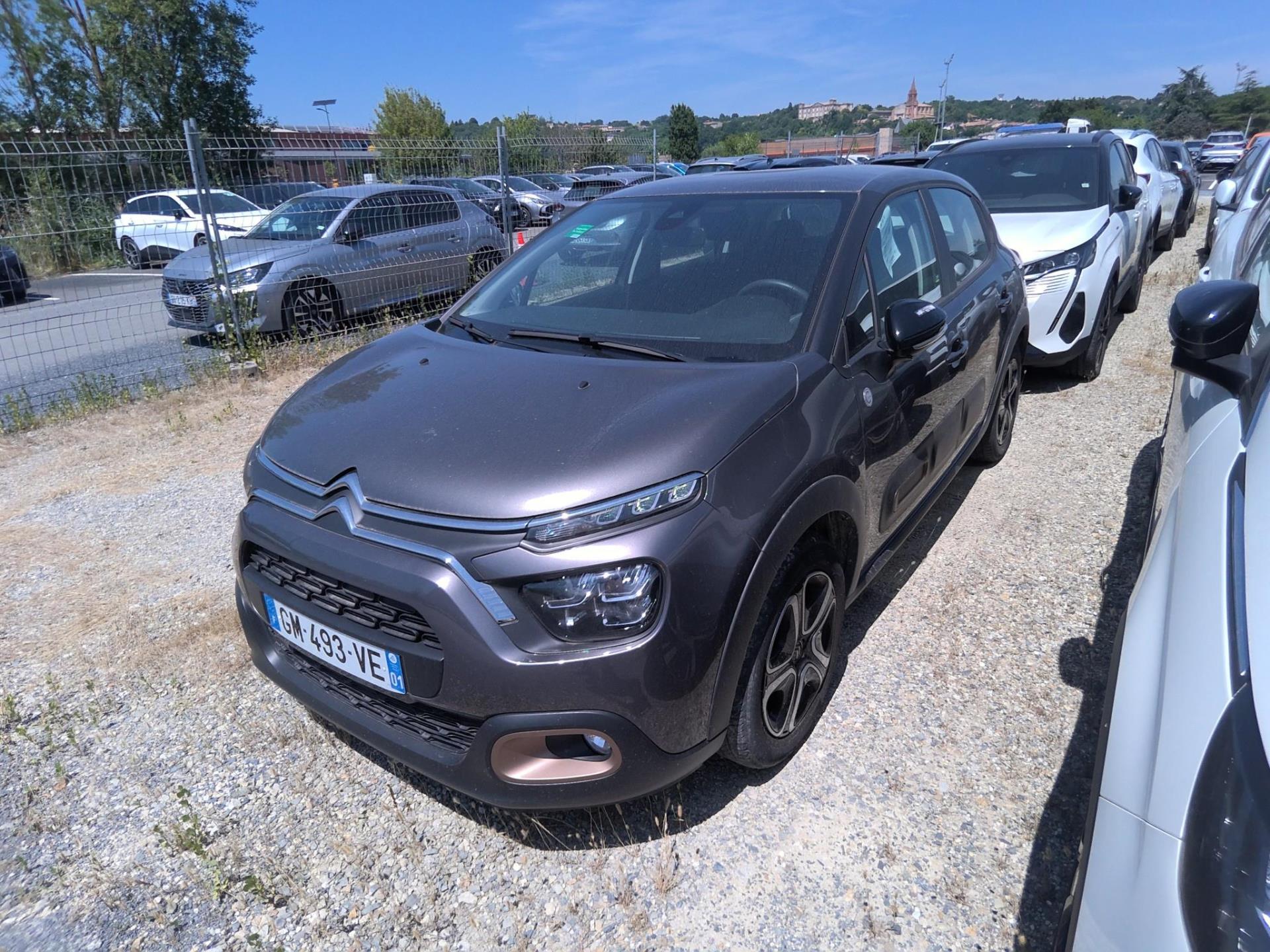 Citroen C3 BlueHDi 100 S&S BVM6 C-Series 2023
