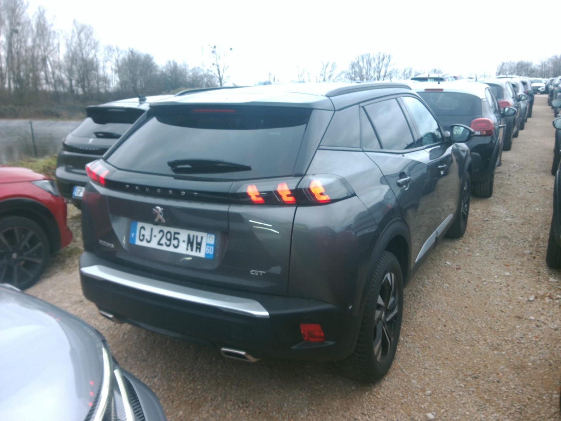 Peugeot 2008 PureTech 130 S&S BVM6 GT Line 2022