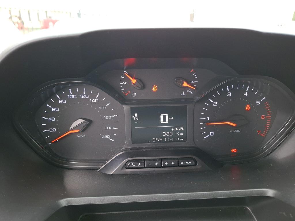 Peugeot PARTNER FOURGON LONG 950 KG BLUEHDI 100 S&S BVM5 PREMIUM 2020