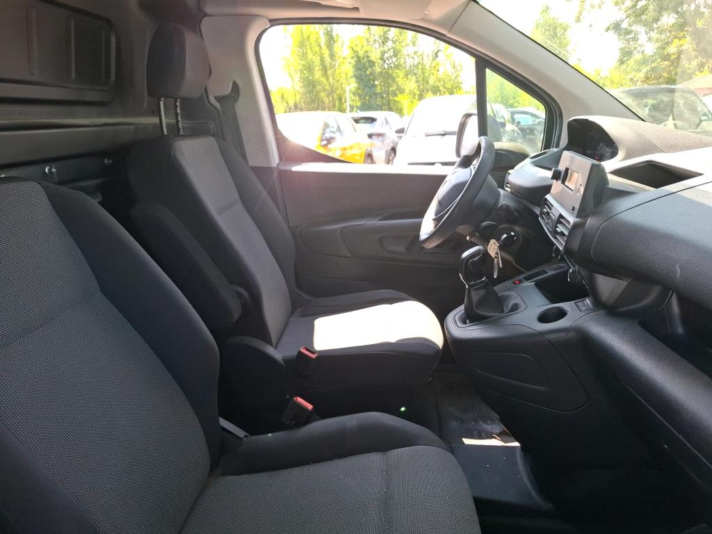 Peugeot PARTNER FOURGON LONG 950 KG BLUEHDI 100 S&S BVM5 PREMIUM 2019