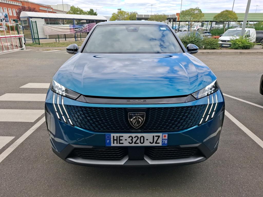 Peugeot 3008 Hybrid 145 e-DCS6 GT 2025