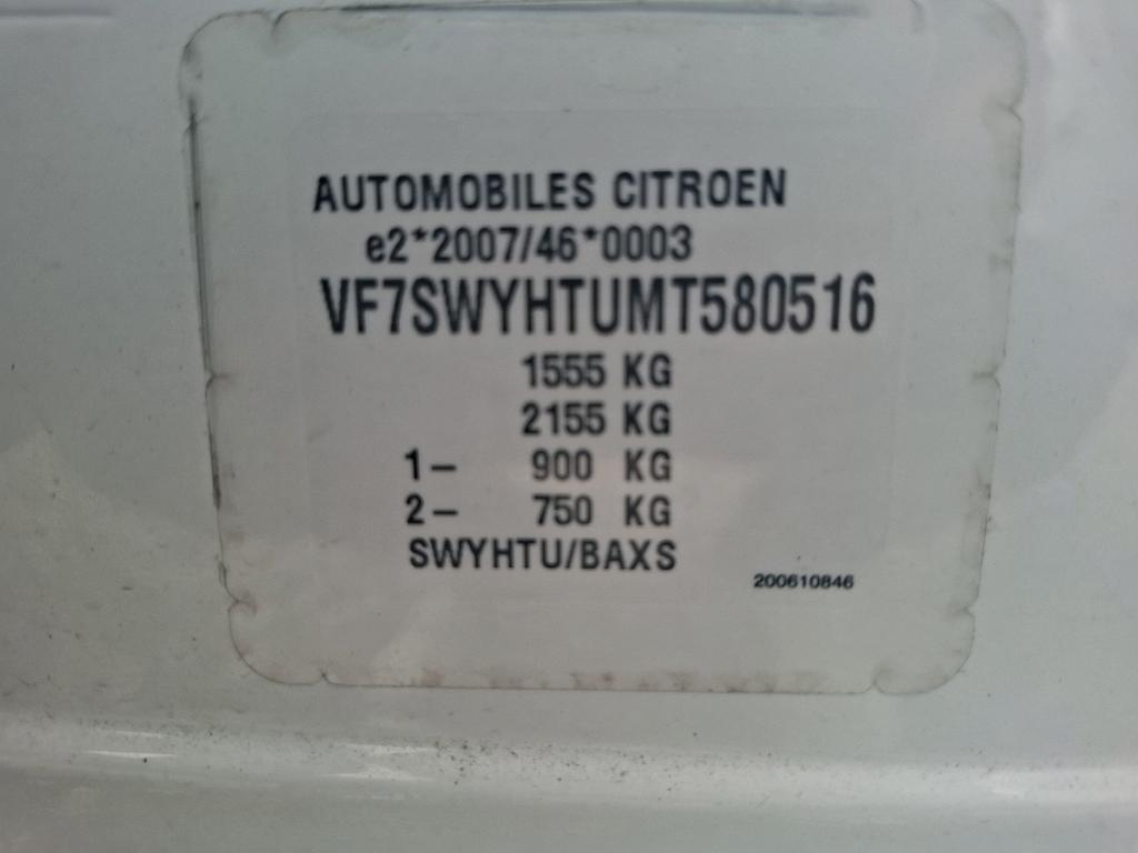 Citroen C3 SOCIETE BLUEHDI 100 S&S BVM6 FEEL BUSINESS R 2021