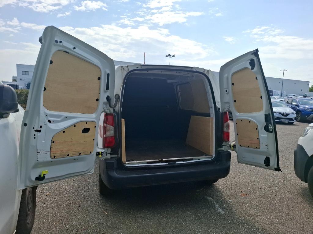 Citroen BERLINGO VAN M 650 BLUEHDI 100 S&S BVM5 CLUB 2020