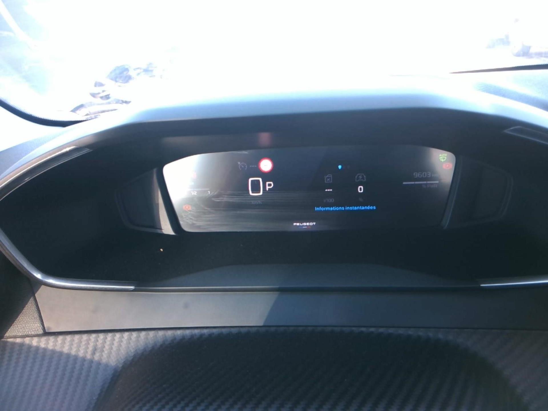 Peugeot 208 Hybrid 110 ch e-DCS6 Allure 2026