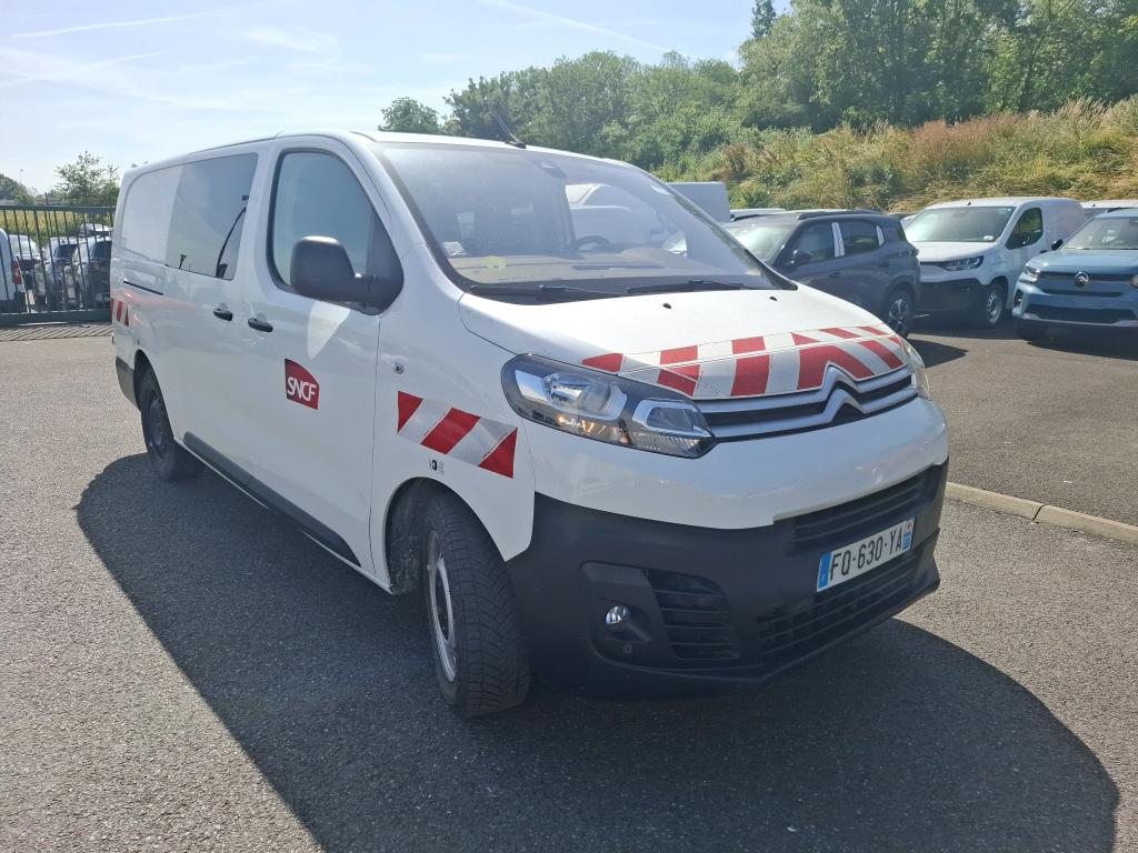 Citroen JUMPY CAB APPROFONDIE XL BLUEHDI 120 BVM6 CLUB 340 NM 2020