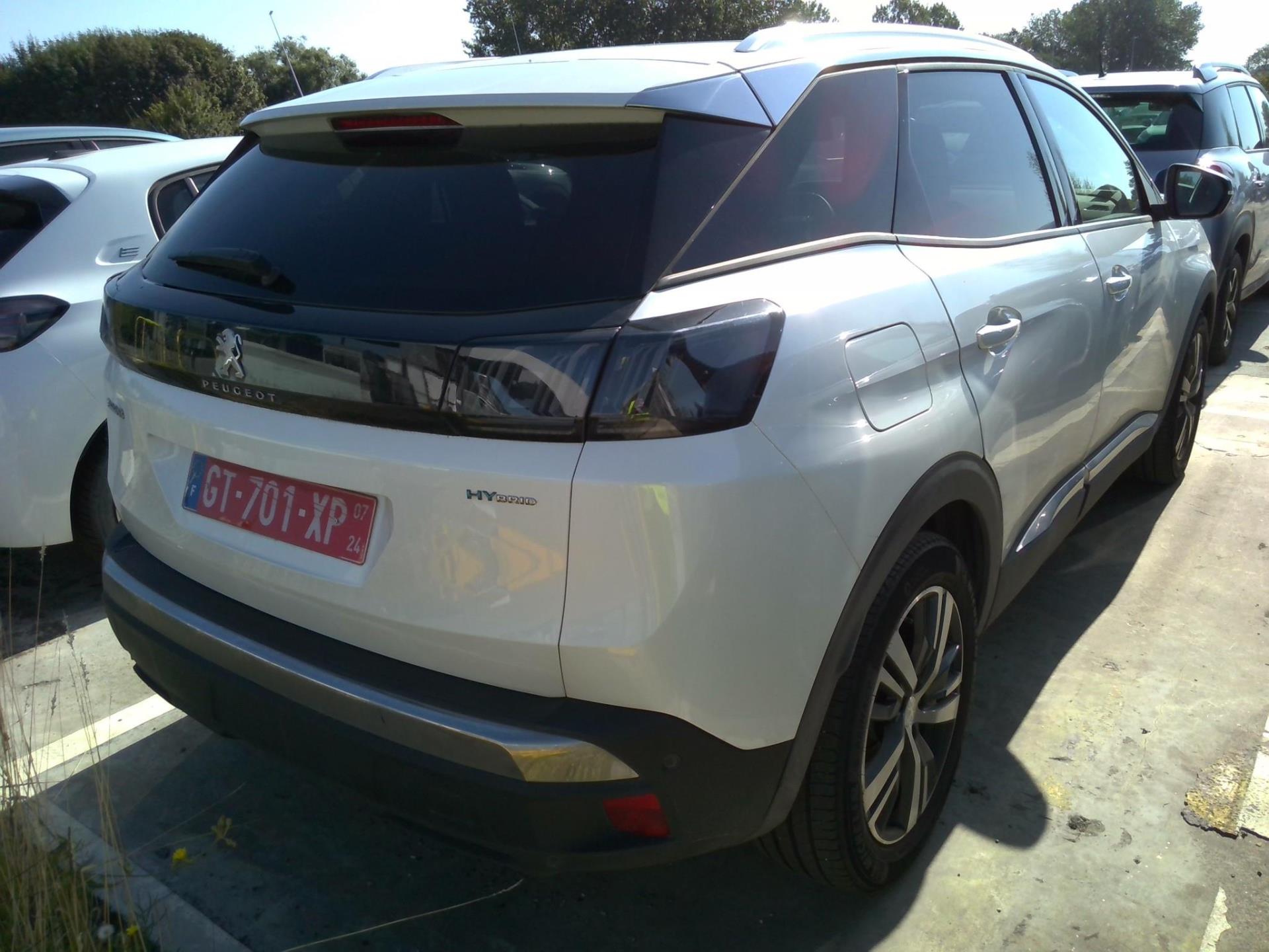Peugeot 3008 Hybrid 180 e-EAT8 Allure Pack 2024
