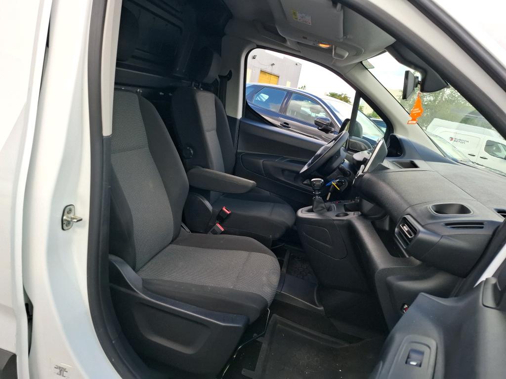 Peugeot PARTNER FOURGON LONG 950 KG BLUEHDI 130 S&S BVM6 ASPHALT 2021