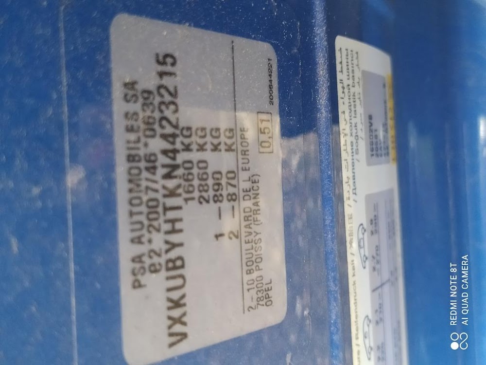 Foto Opel Corsa 2