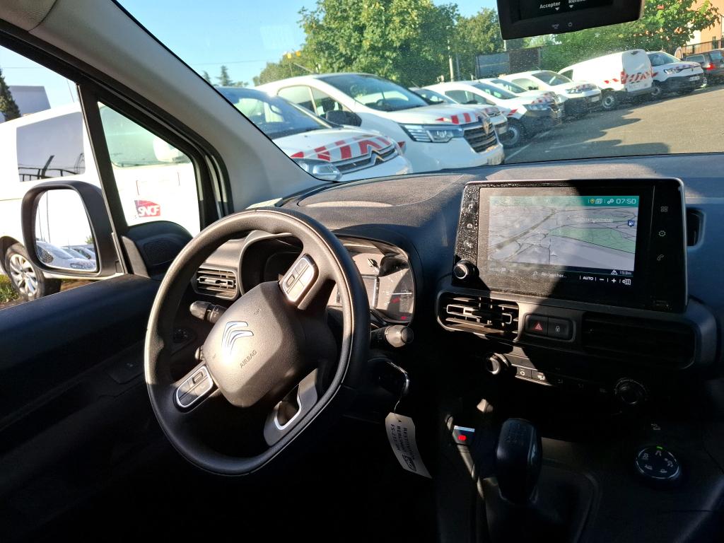 Citroen BERLINGO VAN M 650 BLUEHDI 100 S&S BVM5 CLUB 2020