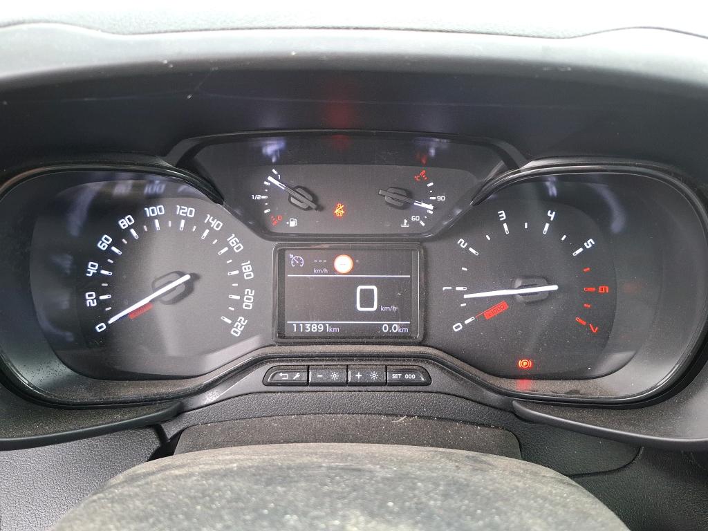 Citroen BERLINGO VAN M 650 BLUEHDI 100 S&S BVM6 CLUB 2022