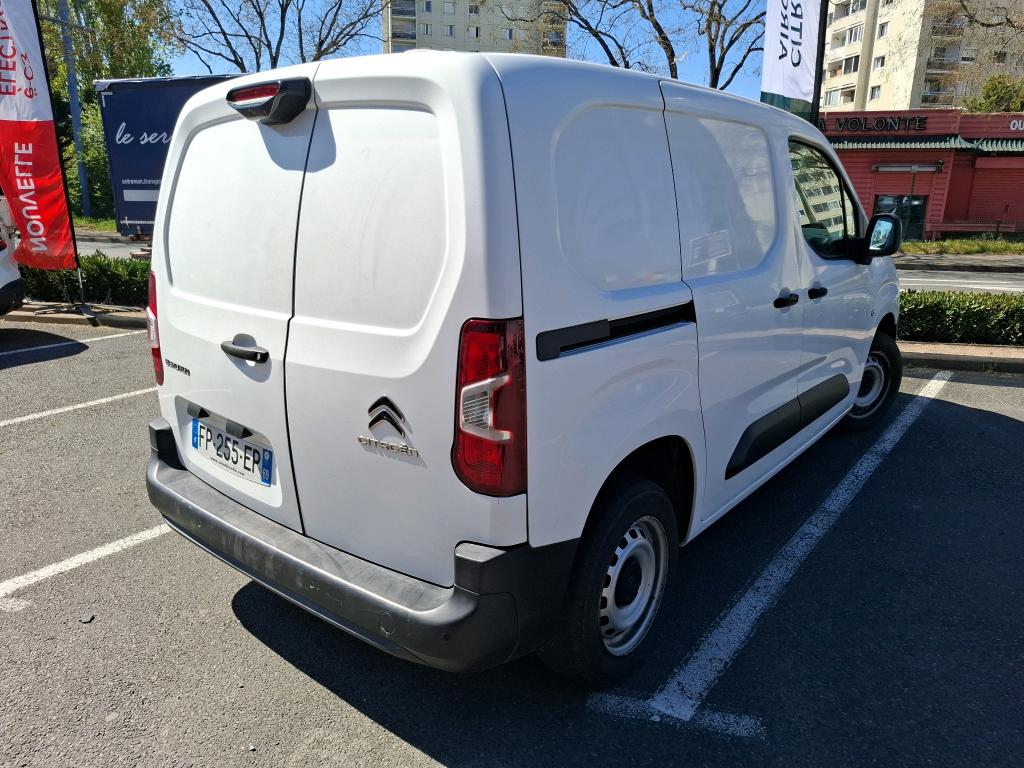 Citroen BERLINGO VAN M 650 BLUEHDI 100 S&S BVM5 DRIVER 2020