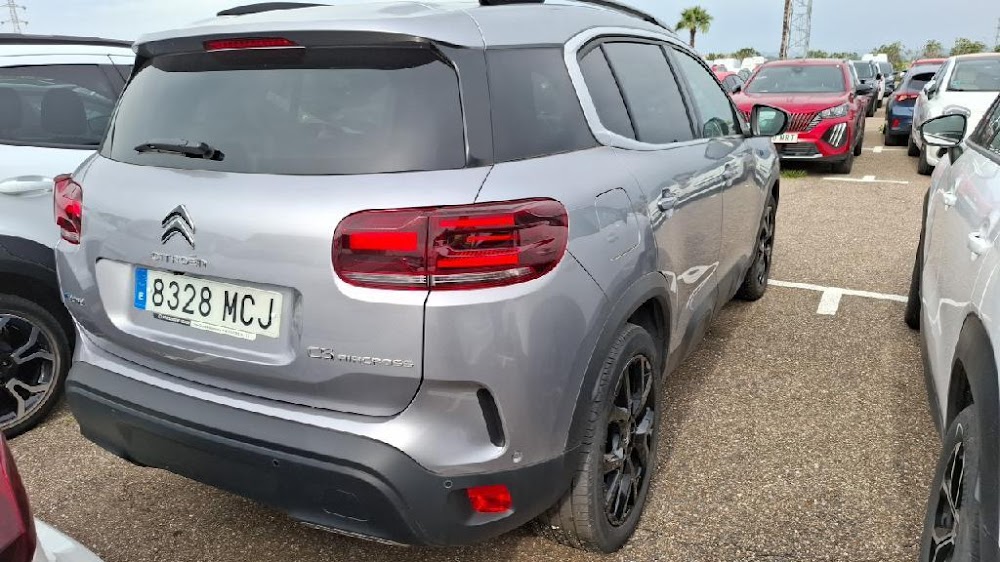 Foto Citroën C5 Aircross Hybrid 10