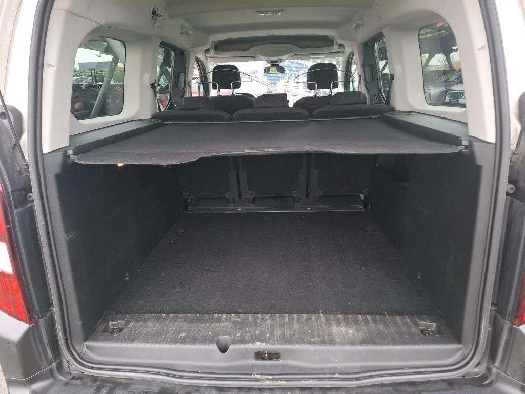 Peugeot Rifter Long BlueHDi 130 S&S BVM6 5pl GT 2021