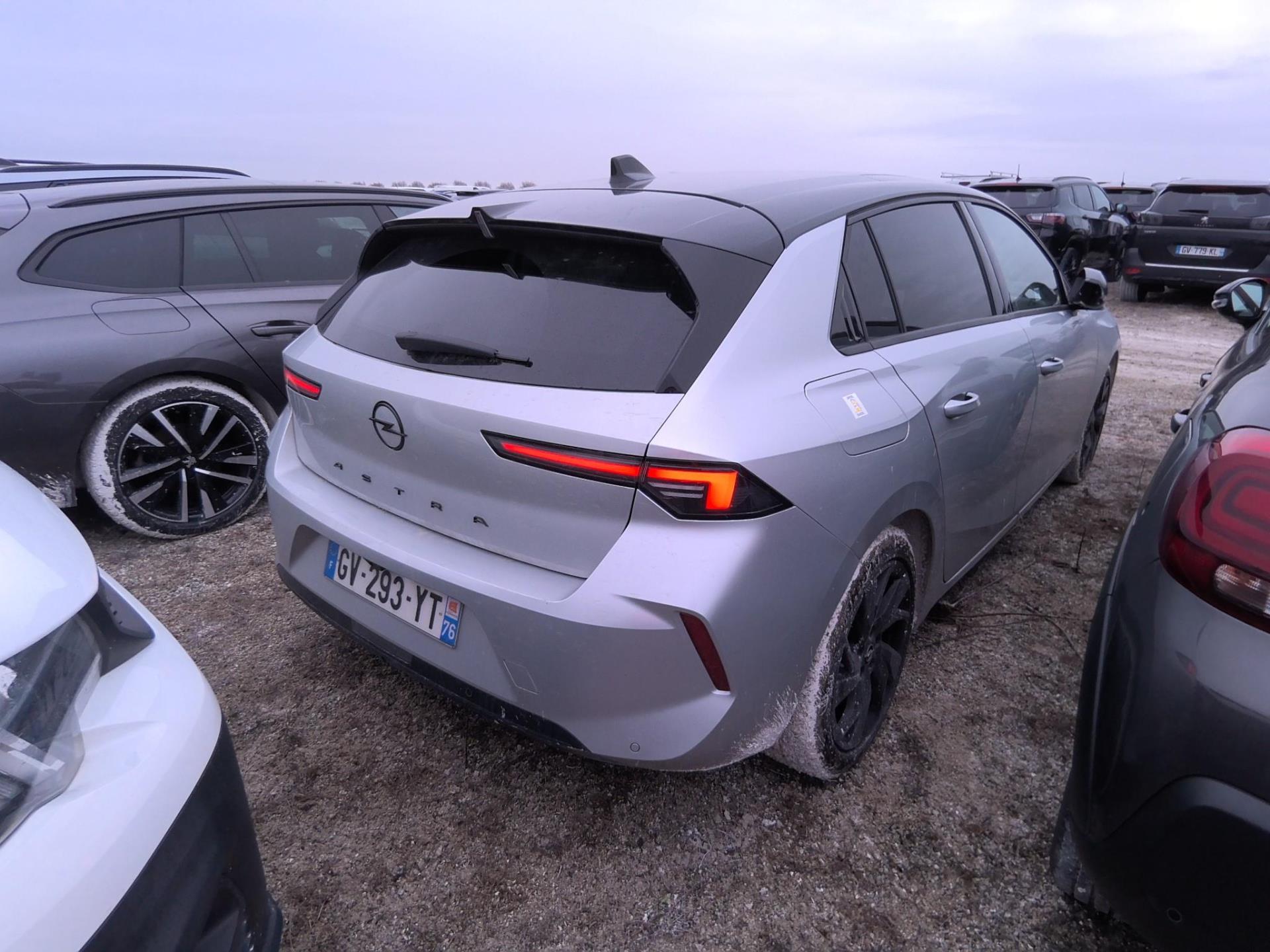 Opel Astra 1.5 Diesel 130 ch BVA8 GS 2024