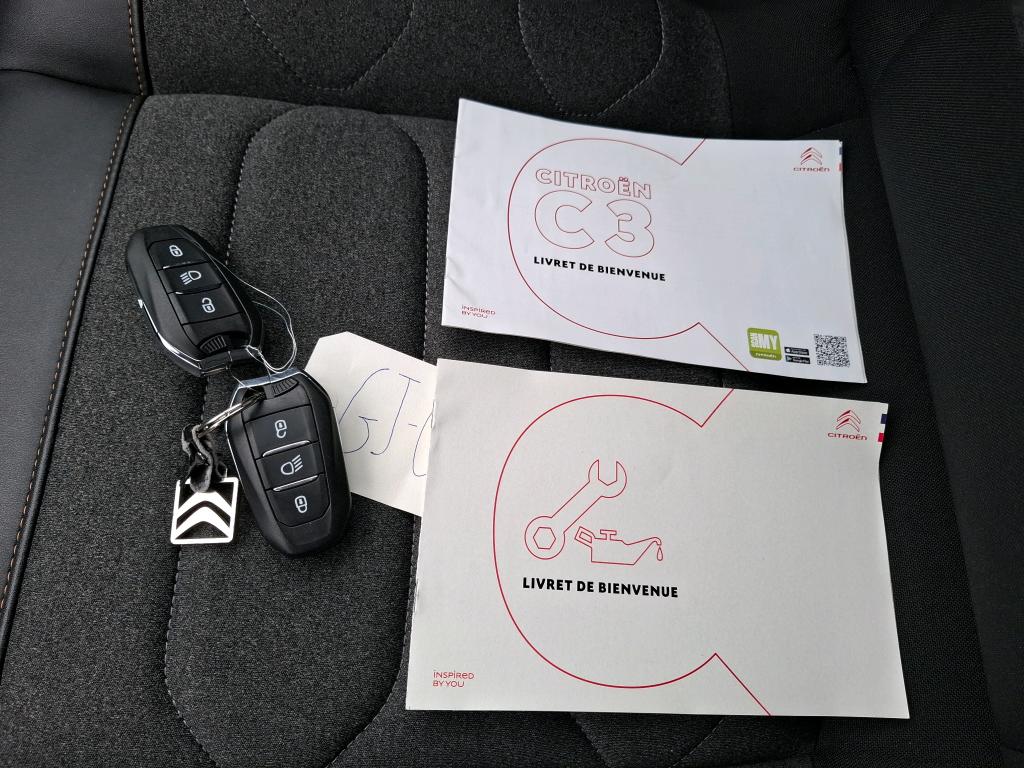 Citroen C3 PureTech 83 S&S BVM5 Shine Pack 2022