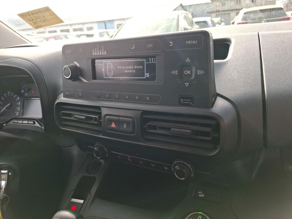 Citroen BERLINGO VAN M 650 BLUEHDI 100 S&S BVM5 CLUB 2020