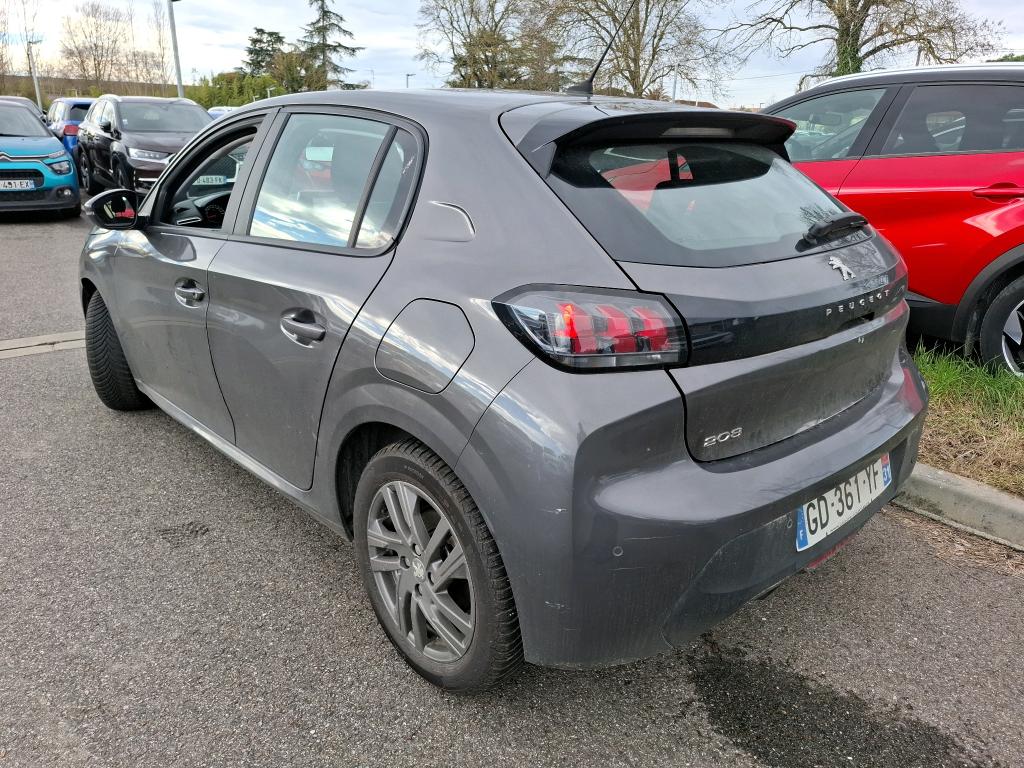 Peugeot 208 BlueHDi 100 S&S BVM6 Active Business 2021