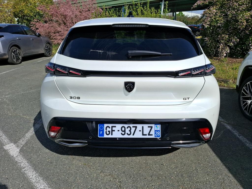 Peugeot 308 BlueHDi 130ch S&S EAT8 GT 2022