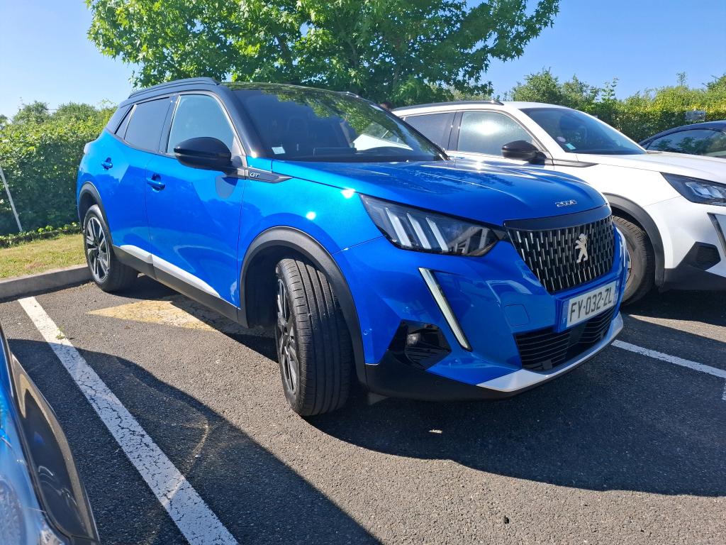 Peugeot 2008 BlueHDi 130 S&S EAT8 GT Pack 2021