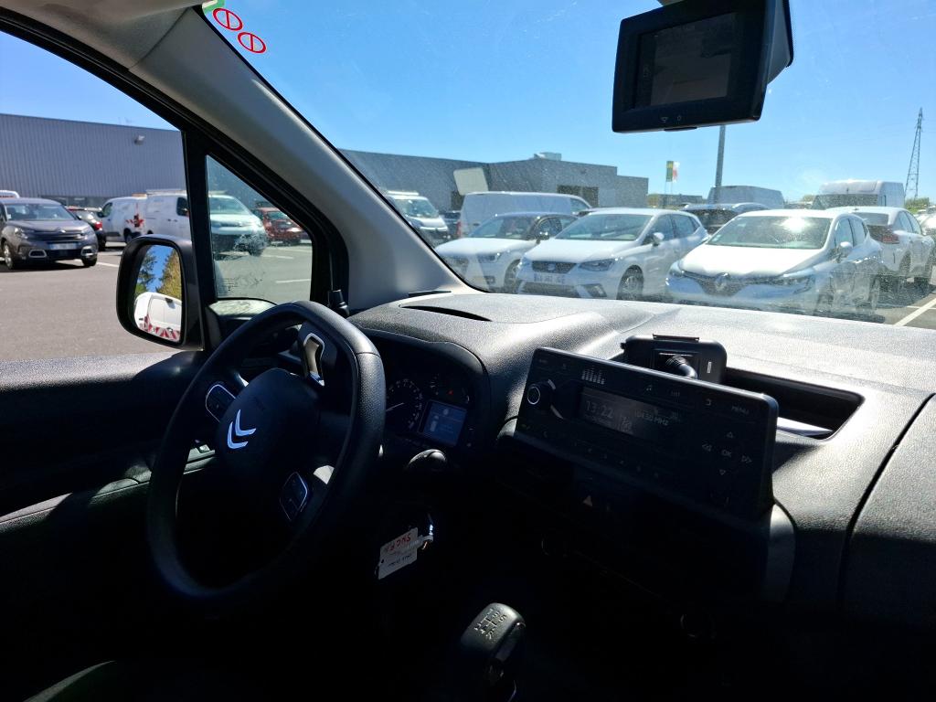 Citroen BERLINGO VAN M 650 BLUEHDI 100 S&S BVM5 CLUB 2021