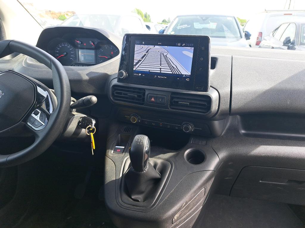 Peugeot PARTNER FOURGON LONG 950 KG BLUEHDI 100 S&S BVM5 ASPHALT 2021