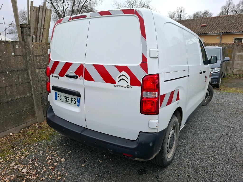 Citroen JUMPY FGN M BLUEHDI 120 S&S BVM6 DRIVER 340 NM 2020