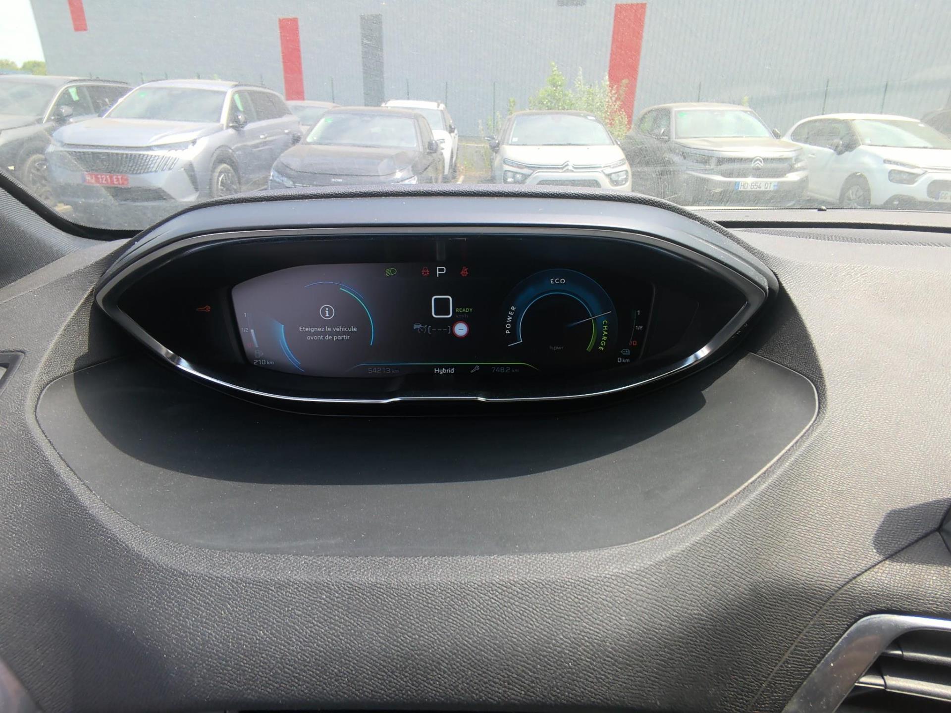 Peugeot 3008 Hybrid 225 e-EAT8 GT Line 2020