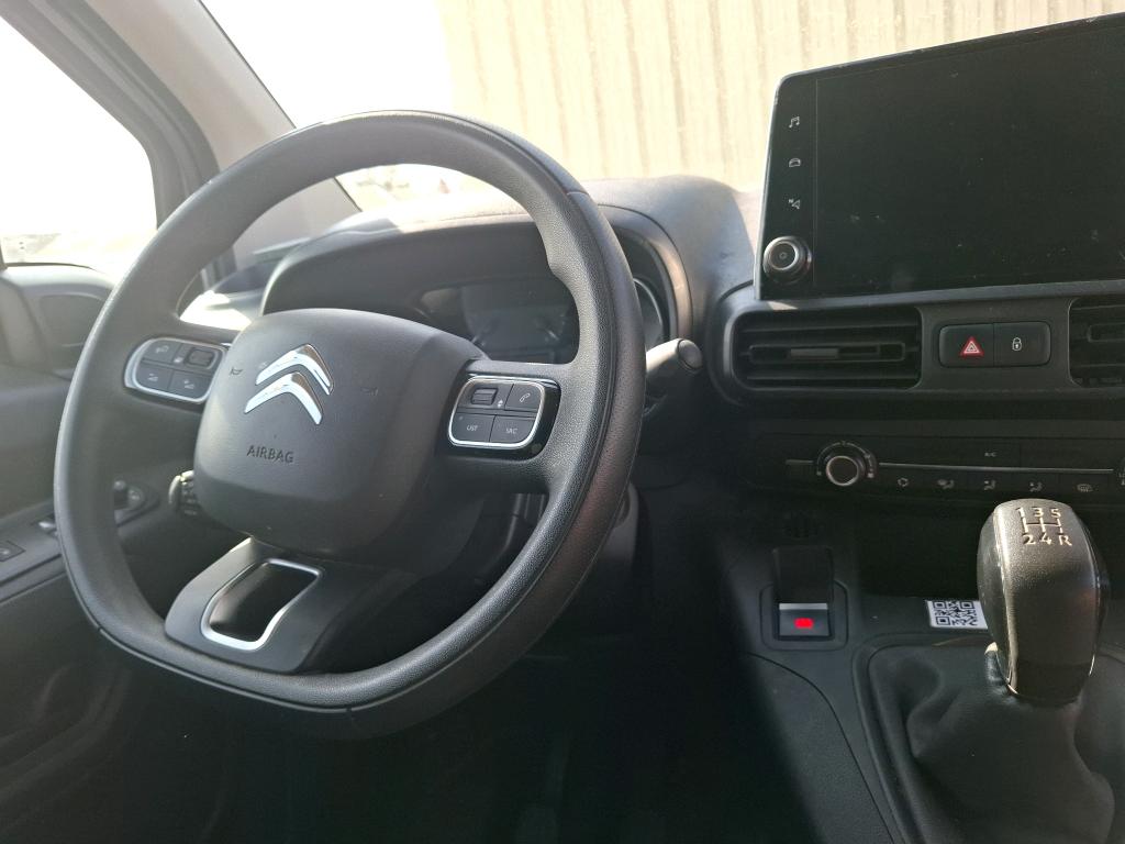 Citroen BERLINGO VAN M 650 BLUEHDI 100 S&S BVM5 CLUB 2020