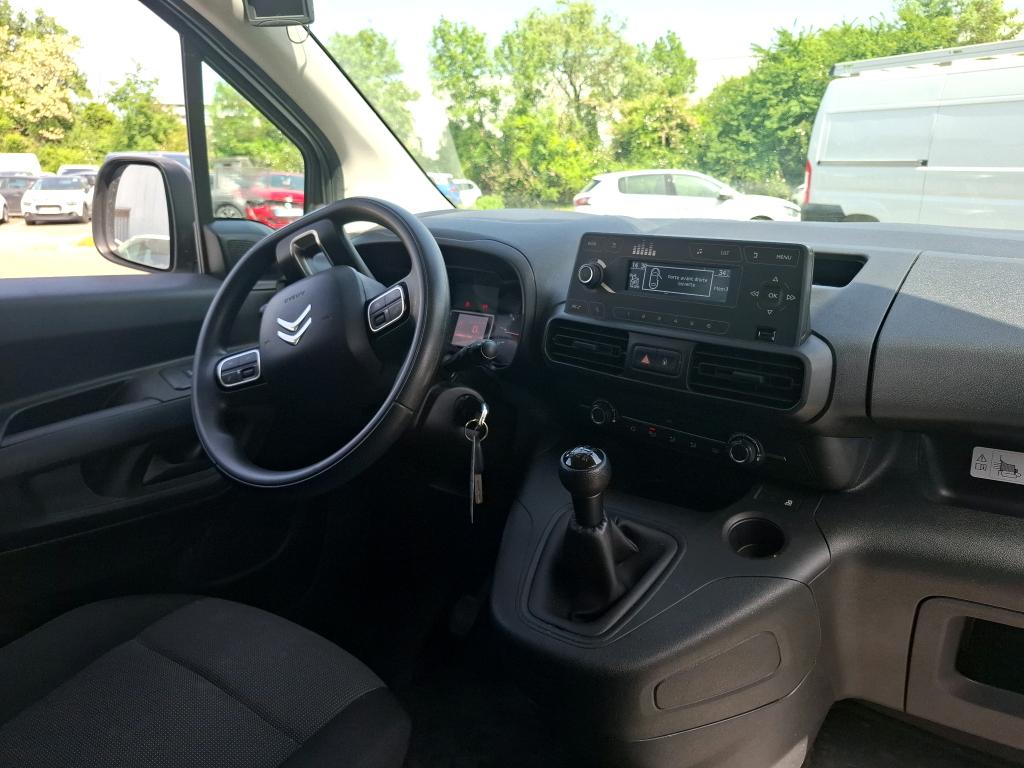 Citroen BERLINGO CA XL BLUEHDI 100 S&S BVM5 CONTROL 2020