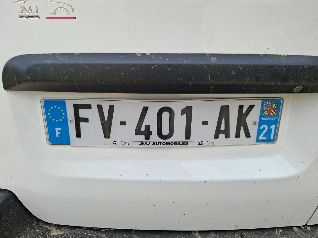 Citroen JUMPY FGN M BLUEHDI 120 S&S BVM6 DRIVER 340 NM 2020