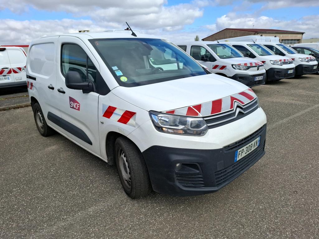 Citroen BERLINGO VAN M 650 BLUEHDI 100 S&S BVM5 CLUB 2020