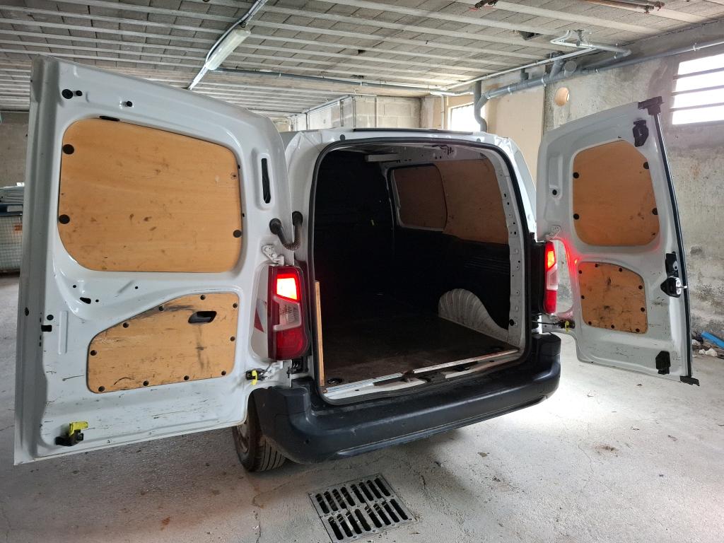 Citroen BERLINGO VAN M 650 BLUEHDI 100 S&S BVM5 CLUB 2019