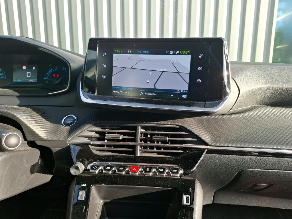 Peugeot 208 Electrique 50 kWh 136ch Active 2023