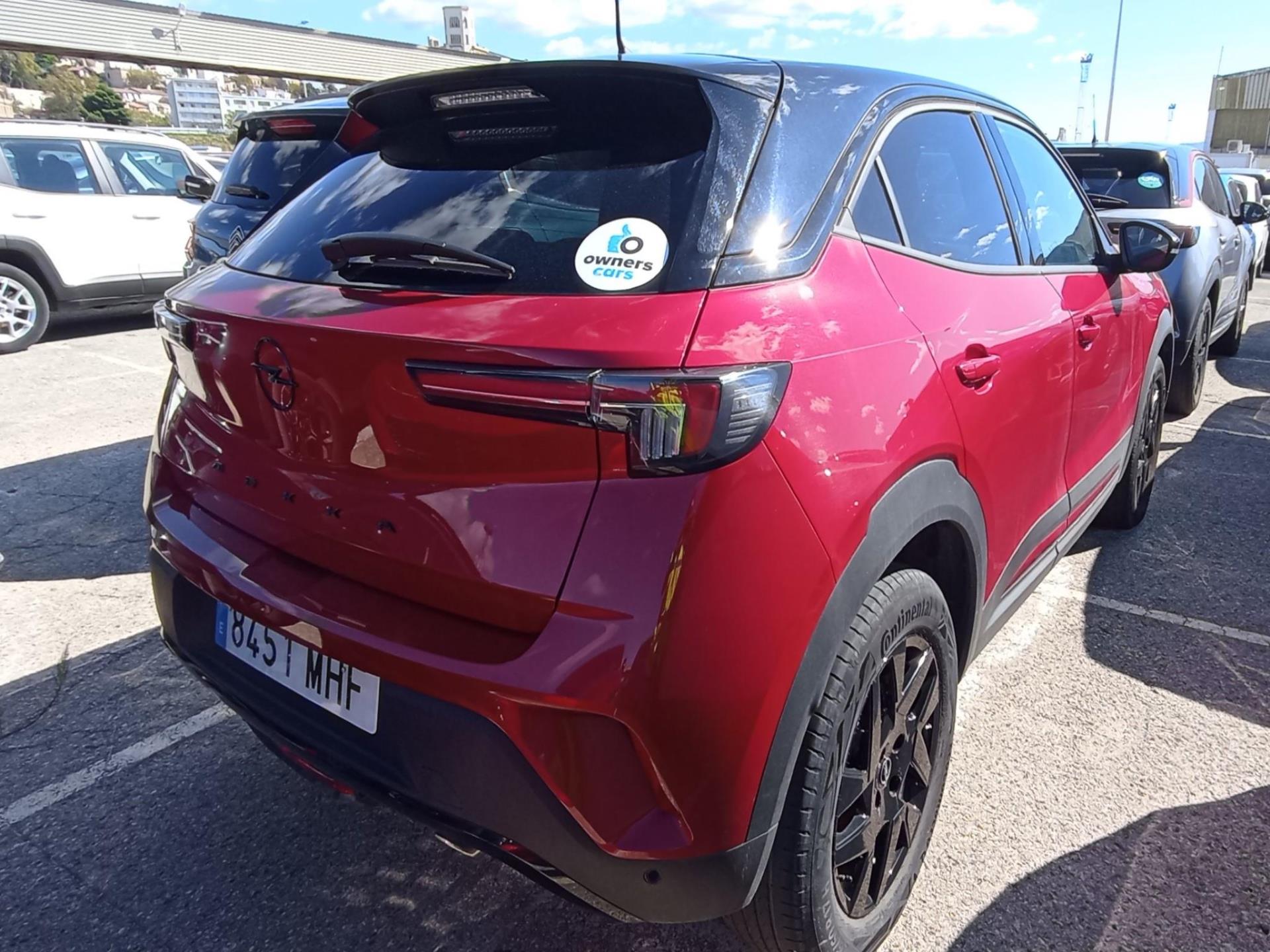 Opel Mokka 1.5 Diesel 110 ch BVM6 GS 2023