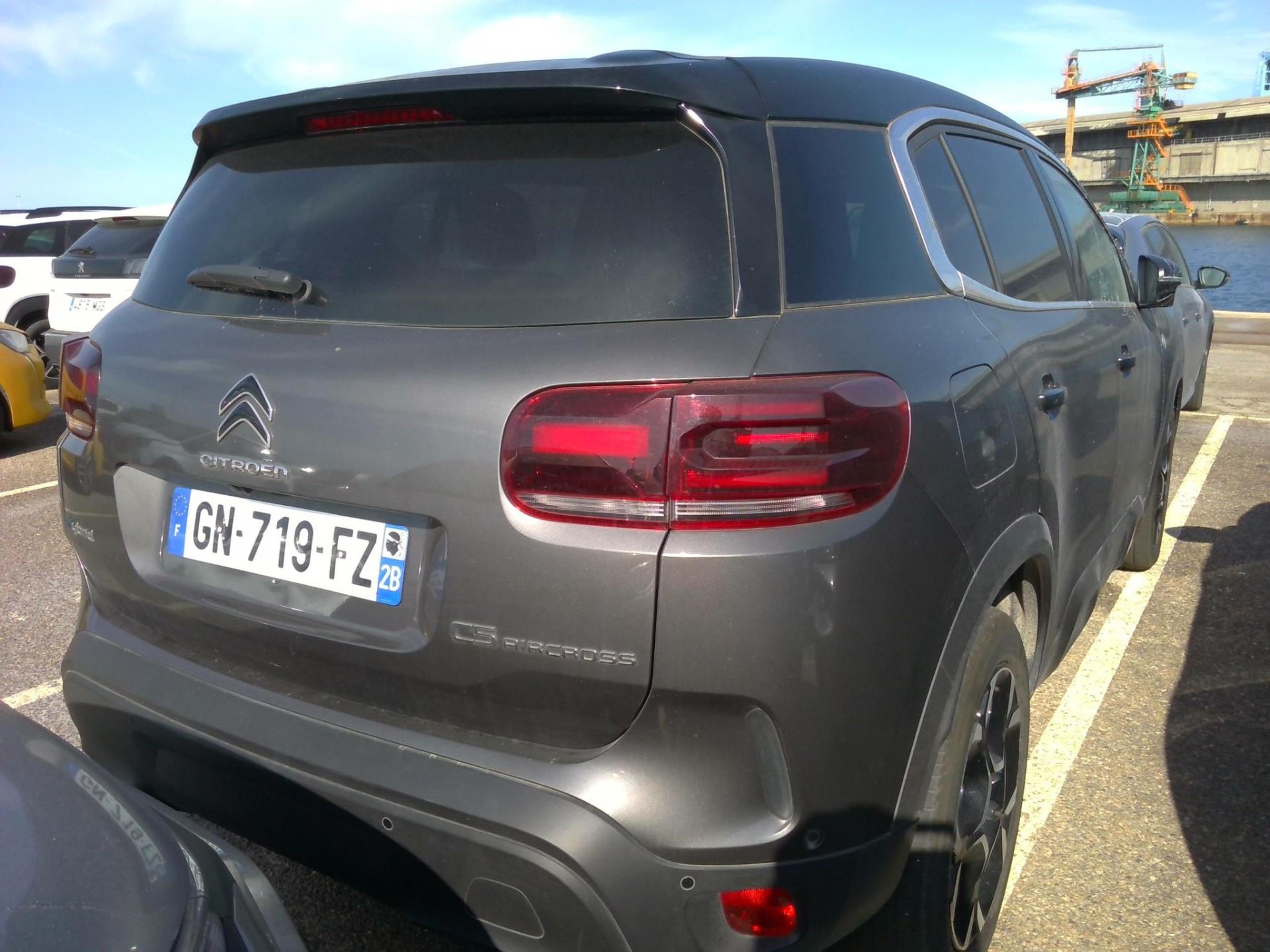 Citroen C5 Aircross Hybride Rechargeable 225 e-EAT8 C-Series 2023