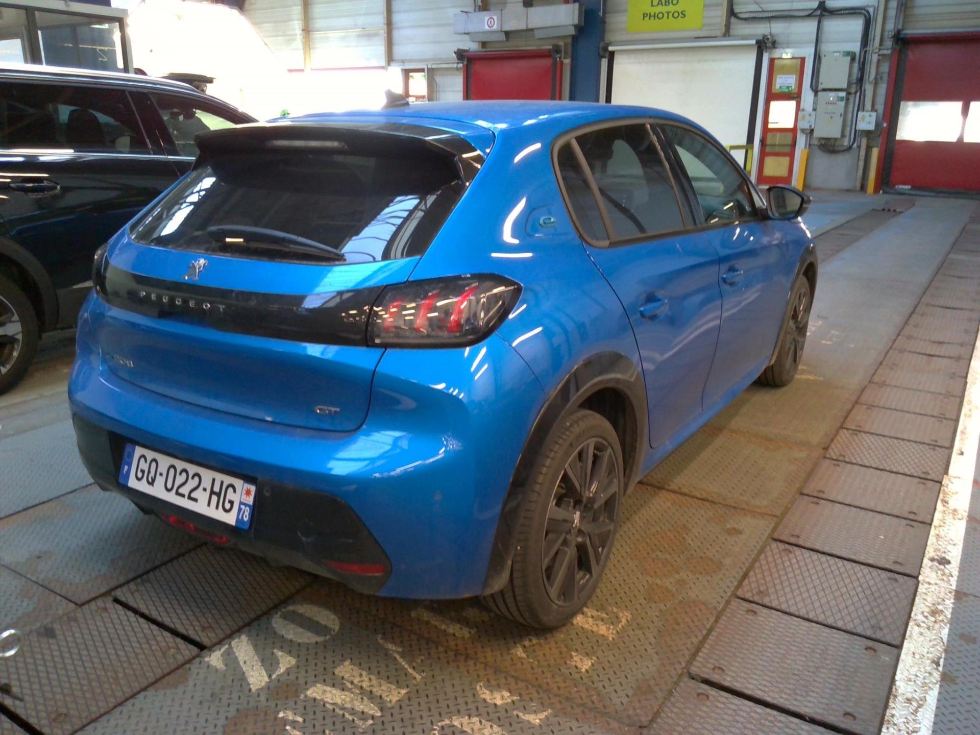 Peugeot 208 Electrique 51 kWh 156ch GT 2023