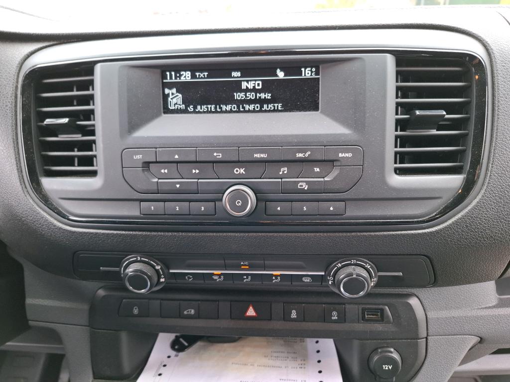 Peugeot EXPERT FGN TOLE STANDARD 2.0  BLUEHDI 120 S&S BVM6 PREMIUM 2018