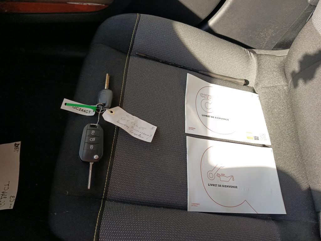 Citroen C3 SOCIETE BLUEHDI 100 S&S BVM6 FEEL 2021