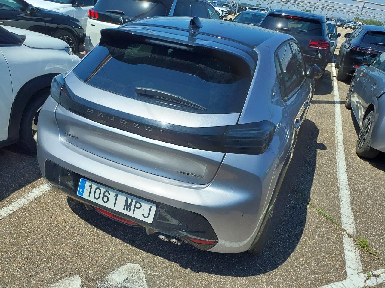 Foto Peugeot 508 Hybrid 9