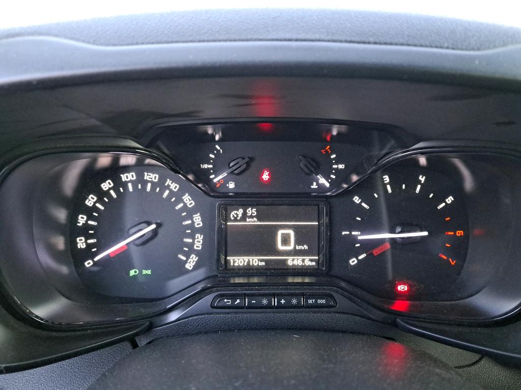 Citroen BERLINGO VAN M 650 BLUEHDI 100 S&S BVM5 DRIVER 2019