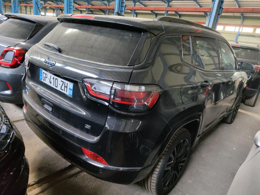 JEEP Compass 1.3 PHEV T4 240 ch 4xe eAWD S 2023