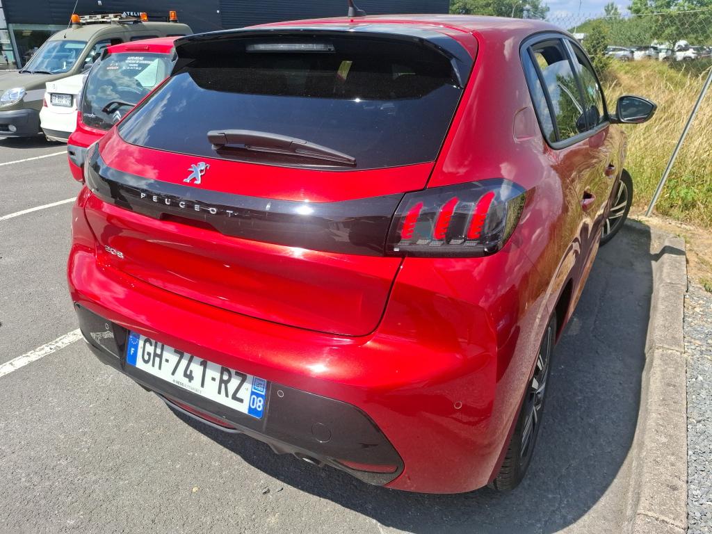 Peugeot 208 PureTech 100 S&S BVM6 Allure 2022