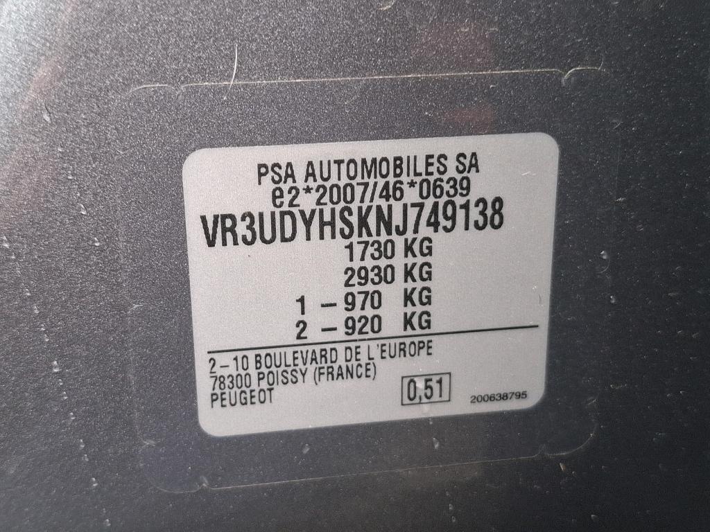 Peugeot 2008 BlueHDi 110 S&S BVM6 Roadtrip 2022