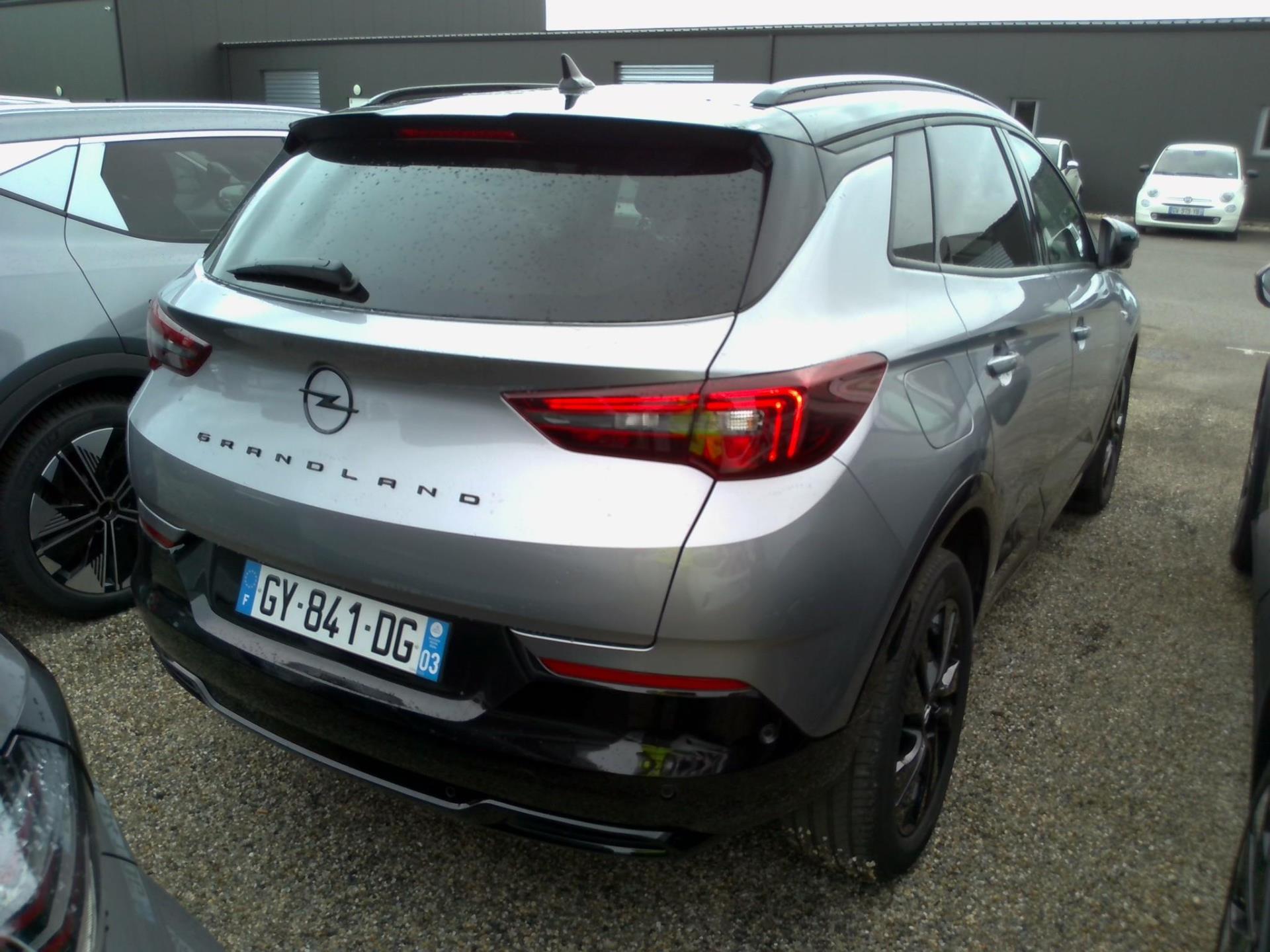 Opel Grandland 1.5 Diesel 130 ch BVA8 GS 2024